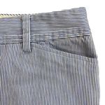 Talbots  size 14p perfect short striped blue Photo 2