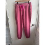 FIGS NWT Breast Cancer Edition High Waist Zamora Jogger Scrub Pants Large Tall Photo 1