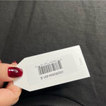 Universal Standard NWT Black Misa Tie Front Crew Neck Sweater Dress Photo 8