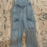Free People  Overalls Denim Photo 0