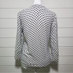 Isaac Mizrahi  for Target white&blue sweater 100%cotton‎ Size M Photo 1