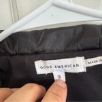 Good American  hooded black Volume jacket Photo 1