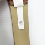 Universal Threads Universal Thread Cognac Belt‎ Womens XL Floral Print Faux Leather Boho Festival Photo 8