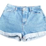 BDG Mom High Rise Shorts Urban Outfitters Cuffed Photo 0