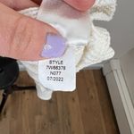 Lucky Brand  Waffle Knit Henley Style V Neck Long Sleeve Tunic Top Photo 8