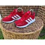 Adidas Womens Swift Run in Scarlet Red Size 6 Photo 2