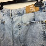 Free People  We Are Free CRVY Siren‎ Low Rise Straight Leg Jeans Size 34 Photo 10