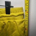 Daily Practice Anthropologie Lime Green Cropped Top Sweat Set Women's size Large Photo 12