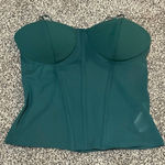 Corset top Green Photo 0