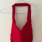 NWT Babyboo Demi Maxi Dress in Red Size XS Date Night Sexy Bodycon Side Slit Photo 15