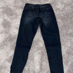 Seven 7 Dark Wash Distressed Skinny Ankle Jeans SIZE 8 Photo 5