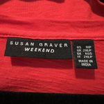 Susan Graver  weekend T Shirt 1X Embroidered Photo 3