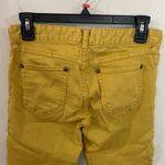 Free People  low rise mustard skinny stretch jeans size 26 Photo 3