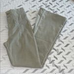 Free People  Jayde Corduroy Flare-Leg Pants Size 26 Mint Green We The Free Photo 8
