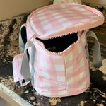 MarleyLilly Personalized Small Cooler Lunch Bag Pink Checked DHT Monogram Photo 8