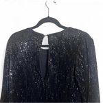 Celebrity Fashion by Hera Collection Dress Sz L Sparkling Black Sequins Size L Photo 4