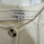 Evereve Isabel Hoodie Lady Like Knit Button Hooded Cardigan W1939 Sz L Photo 7