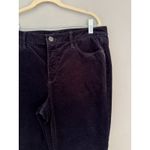 Talbots Navy Blue Corduroy Jeggings High Rise Women’s Size 8 Skinny Leg Pants Photo 2
