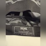 SoulCycle Soul by  Black Camo Sports Bra Photo 2