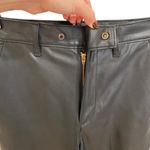 Levi's  Premium Faux Leather Math Club Slacks Straight Leg Pants With Pockets Photo 5