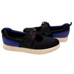 VANELi Sport Oldys Embellished Color Block Mary Jane Sneaker Women's 7.5W Navy Black Size 7.5 Photo 7