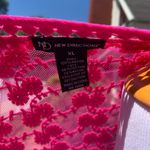 Daisy NWT New Directions Lace  Pink Top XL Photo 7