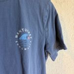 Faherty  Blush Crew Neck Tee and Blue Crew Neck Tee Size Small Photo 8