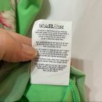 NaraCamacie Green Cowl Neck Floral Tunic Top Womens Small Sleeveless Blouse Photo 6