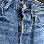 3x1  Hollow Higher Ground Grommet Boyfriend Crop Dita Jeans $365 Size 24 Photo 6