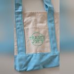 Trader's Joe blue Pastel Mini TOTE bag NEW Photo 5