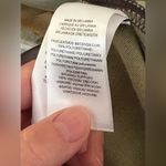 Ralph Lauren  Faux burgundy leather stretch pant 8 Photo 4