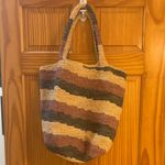 Haute Hippie  XL Raffia Hobo Tote Bag New Without Tags Photo 3