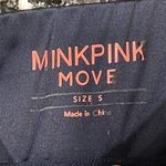 MINKPINK Women’s  Move Small Blue Floral Leggings Pants Photo 2