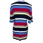 Cherokee Women's 90's Two-Piece Striped Sweater Top Casual Grandmacore Sz 22/24W Photo 1