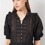 Mango  Black Mini Dress Photo 1