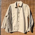 Gap Tan Chore Jacket with Relaxed Fit M Photo 0