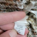 Chico's  Nikita tweed inspired fringe cardigan size 1 (medium) Photo 10