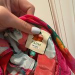 Farm Rio  Mixed Flowery Ruffle One Sholder dress size XS Photo 9