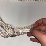 White Purple Stretch Knit Adjustable D Photo 4