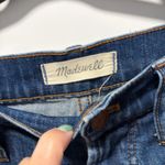 Madewell  The Perfect Vintage Crop Jean size 28 Distressed Denim Ankle Jeans Photo 7