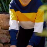 Splits 59 colorblock pullover sweatshirt Photo 8