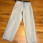 Wild Fable  Womens 6 Easy Rigid Mid Rise Relaxed Straight Light Blue Jeans Retro Photo 5