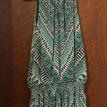 Ramy Brook  Sleeveless Paris Dress Green Medium Photo 2