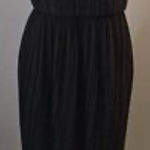 DKNY  Strapless Black Dress Photo 0