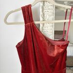 Banana Republic  Velvet One Shoulder Jumpsuit Photo 1