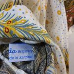 Nakupenda Artgallery Beach Coverup Boho Tassel Size Small Photo 6