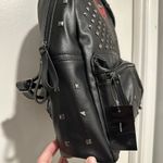 Disney Cruella Studded Leather Style Backpack. Never Used. Has Tag. . Emma Stone. Photo 3