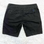 American Eagle  Women’s Low Rise Black Shorts 0 Photo 3