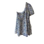 Arula Seline One Shoulder Puff Sleeve Fit &Flare Floral Print Dress Siz… Size XL Photo 1