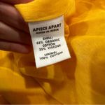 Apiece Apart Pina Dress in Mimosa Large L NWOT Photo 8